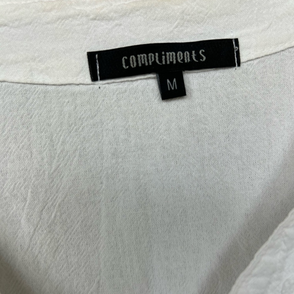 Compliments White Blouse